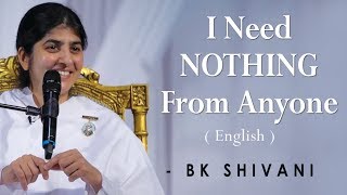 I Need NOTHING From Anyone Part 2 BK Shivani at Silicon Valley English [upl. by Airtened]