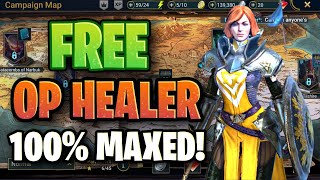 CRAZY POWERFUL HEALER Warpriest  Champion Guide  Raid Shadow Legends [upl. by Ytram]