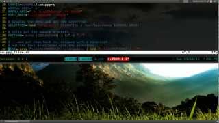 Snippy  Text Snippet Expander  Linux DMENU [upl. by Carl]