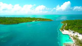 Above Eleuthera Bahamas An Aerial View [upl. by Anitsirt]