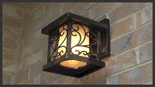 How to replace exterior house lights [upl. by Jere]