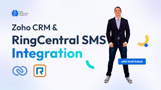 NEW  RingCentral SMS Texting with Zoho CRM [upl. by Judith]