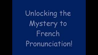 French Pronunciation Tips for Beginners [upl. by Evie793]