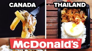 Eating McDonalds Around The World [upl. by Elleunamme]