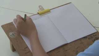 Lefthanded handwriting tips and advice [upl. by Bergerac]