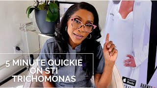 DR JACKIE DISCUSSES ONE OF THE MOST COMMON STIS TRICHOMONAS [upl. by Trotta]