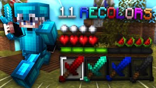 lucid 16x release fiizys 100k pack  11 recolors [upl. by Arbuckle158]