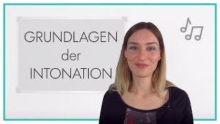 Grundlagen der Intonation im Deutschen [upl. by Espy]