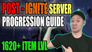 How to Progress Your Character AFTER the Ignite Server in Lost Ark [upl. by Slinkman]