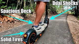 Yadea KS5 Electric Scooter Test amp Review [upl. by Elocel]