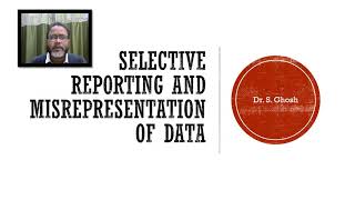 Selective Reporting and Misrepresentation of Data [upl. by Izawa798]