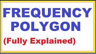 Frequency Polygon fully explained Chapter14 Statistics  Ncert Maths Class 9  Cbse [upl. by Fantasia]