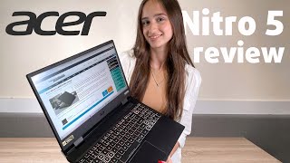 🔬 REVIEW Acer Nitro 5 AN51558  AN51546 [upl. by Fidellas]