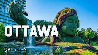 Things to do in Ottawa  Canadian Travel Vlog  The Planet D [upl. by Marillin245]