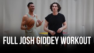 Josh Giddey EXCLUSIVE Full Shooting Workout [upl. by Assenaj]