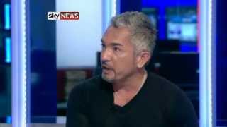 Cesar Millan Dog Whisperer Rejects Cruelty Claims [upl. by Ynes]