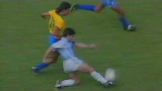 CANIGGIA  against brazil 1990 [upl. by Eila712]