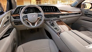 2021 Cadillac Escalade  INTERIOR [upl. by Lehpar]