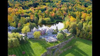 Private Oasis in Stowe Vermont  Sothebys International Realty [upl. by Nobile19]