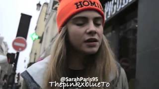 WTF Cara Delevingnes Painfully Awkward TV Interview  Hollywire [upl. by Devondra419]