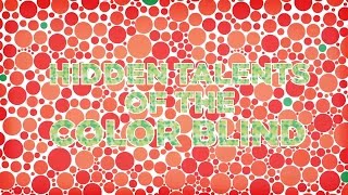 Hidden Talents of the Color Blind  Washington University [upl. by Ayikal]