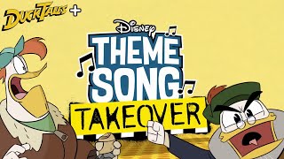 DuckTales  Theme Song Mashup [upl. by Ailliw]