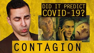 Doctor Reacts To CONTAGION 2011  Did It Predict Coronavirus [upl. by Rehtaeh]