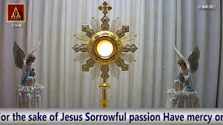 PERPETUAL ADORATION  Live From  Logos Retreat Centre Bangalore [upl. by Minnie]