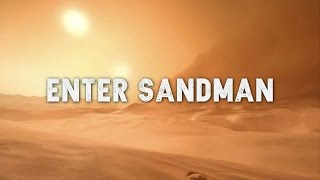 Metallica  Enter Sandman Full HD Lyrics [upl. by Ahseenyt706]