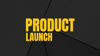 Product Launch Video Template Editable [upl. by Merriman775]