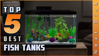 Top 5 Best Fish Tanks Review in 2024 [upl. by Albur789]