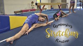 Gymnastics Flexibility Stretching Routine Kyra SGG [upl. by Eekaz217]