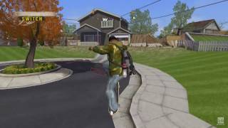 Tony Hawks Project 8 PSP Gameplay HD [upl. by Stefanac869]