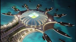 Qatar 2022 Stadiums [upl. by Larrabee]