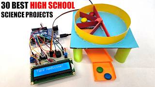 30 Best High School Science Projects [upl. by Heinrich]