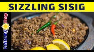 How to Cook Sizzling Liempo Sisig [upl. by Togram405]