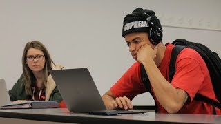 Blasting INAPPROPRIATE Songs PART 4 in the Library PRANK [upl. by Hadrian]