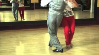 Beginner Argentine Tango Class Notes Figures [upl. by Allcot768]