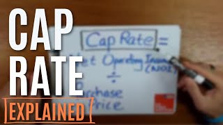 Cap Rate Explained Plus a Formula I Like Better to Analyze Investment Properties [upl. by Ahseel]