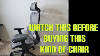 Ergonomic Chair  Watch this before you buy one [upl. by Anayik]