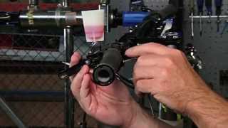 How To Bleed Shimano Deore XT Hydraulic Disc Brakes by Performance Bicycle [upl. by Gensmer413]