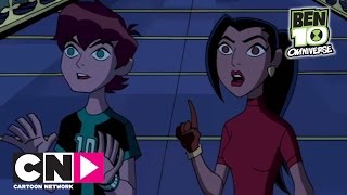 Ben 10 Omniverse  History Lesson  Cartoon Network [upl. by Airtemed]