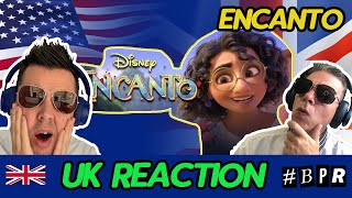 Encanto  We Dont Talk About Bruno BRITS REACTION [upl. by Obla380]