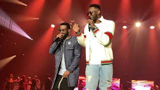 Fally Ipupa a Bercy AccorHotel Arena ft Dadju [upl. by Itnahsa]