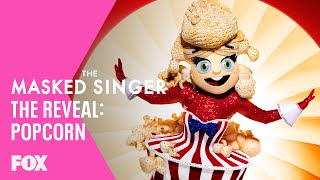 The Popcorn Is Revealed As Taylor Dayne  Season 4 Ep 10  THE MASKED SINGER [upl. by Swithin139]