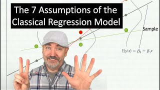 Econometrics Lecture The Classical Assumptions [upl. by Leba]