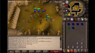 OSRS  How to make Flesh Crawlers aggressive [upl. by Secnarf]