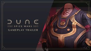 Dune Spice Wars  First Gameplay Trailer [upl. by Federico]