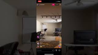 Solluminati gets swatted on IG live [upl. by Peregrine]