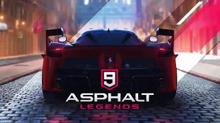 Asphalt 9 Legends Soundtrack Krubb Weinkroist  Bright Lights [upl. by Anelis]